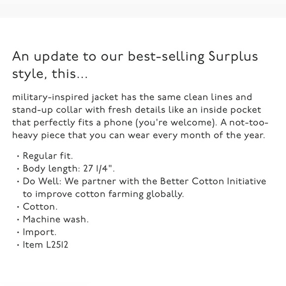 nwot MADEWELL “ passage jacket” - size xxs - Picture 6 of 6